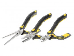 STANLEY FatMax Mini Pliers Set, 3 Piece £29.99